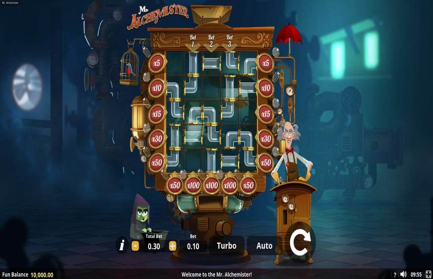 Mr Alchemister