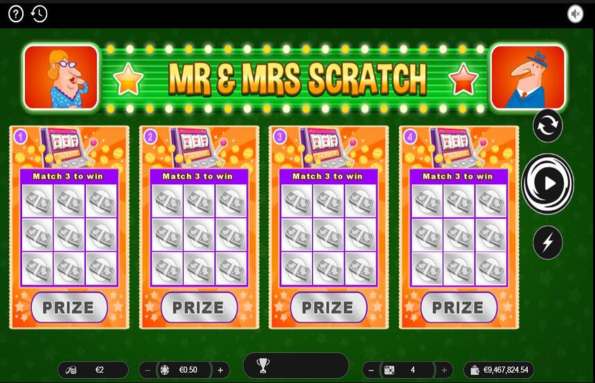 Mr and Mrs Scratch