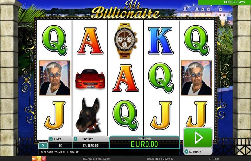 Mr Billionaire