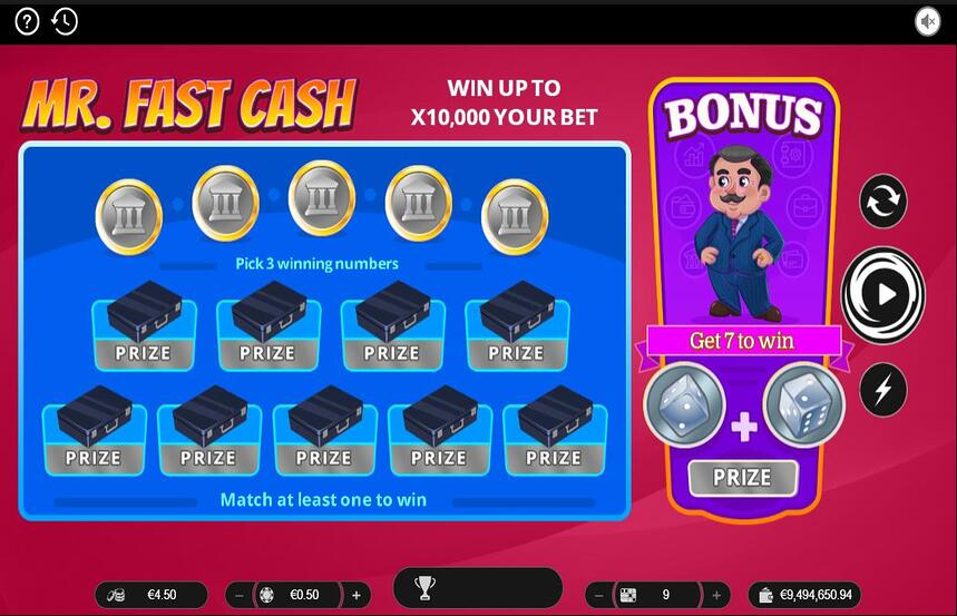 Mr Fast Cash