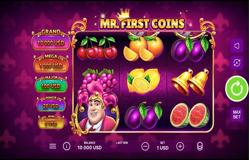 Mr First Coins