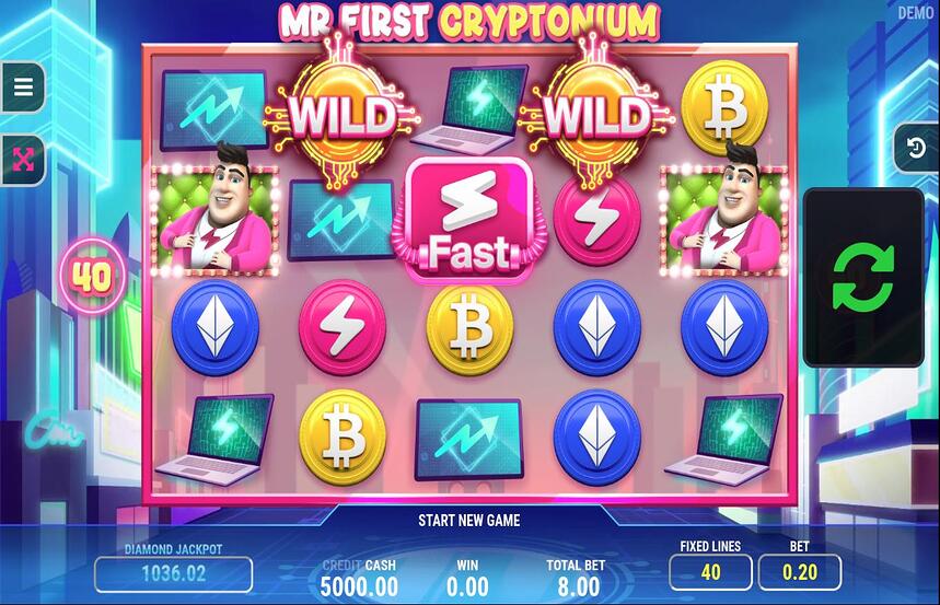 Mr First Cryptonium