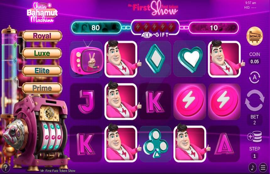 Mr First Fast Token Show