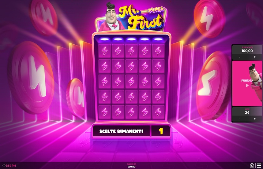 Mr First Mines