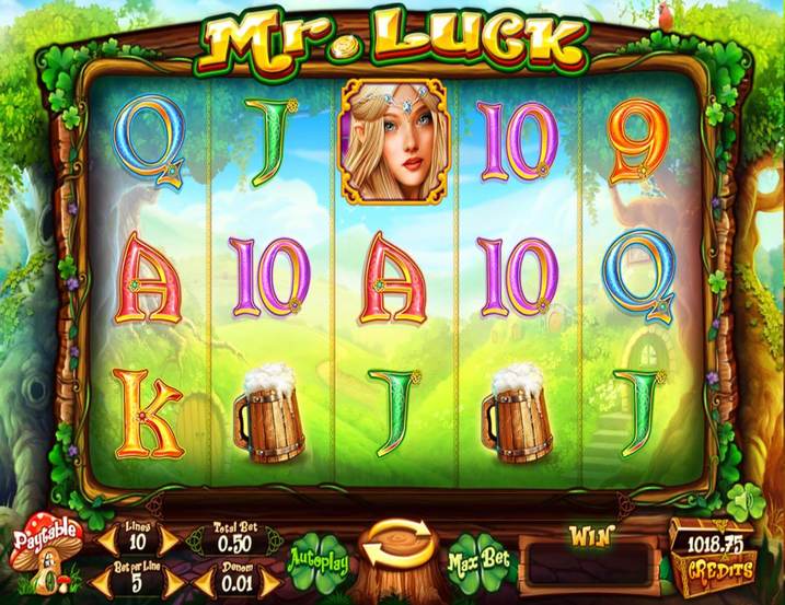 Mr Luck