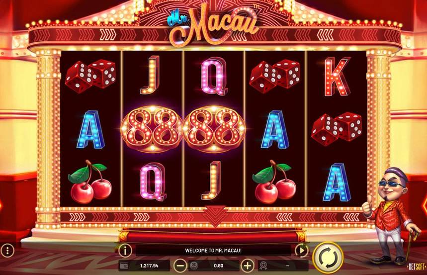Mr Macau