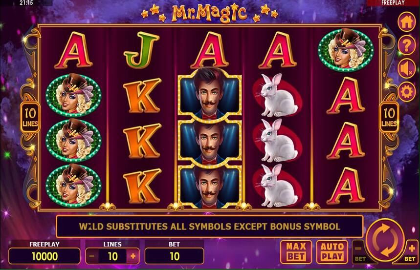 Mr Magic