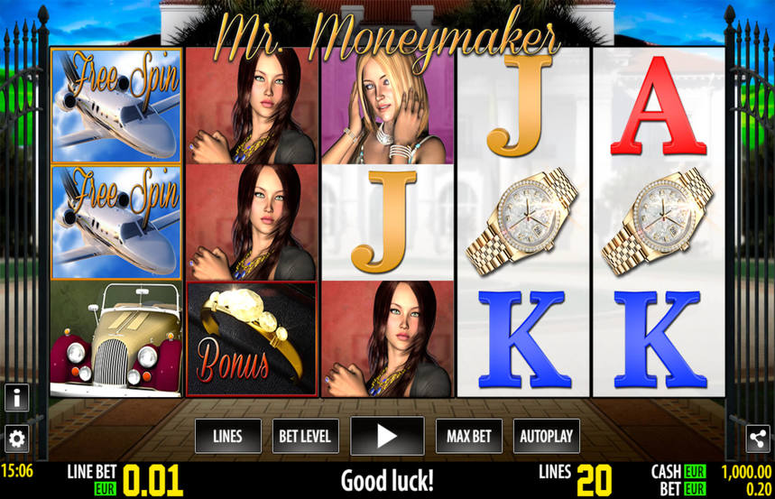 Mr Money Maker