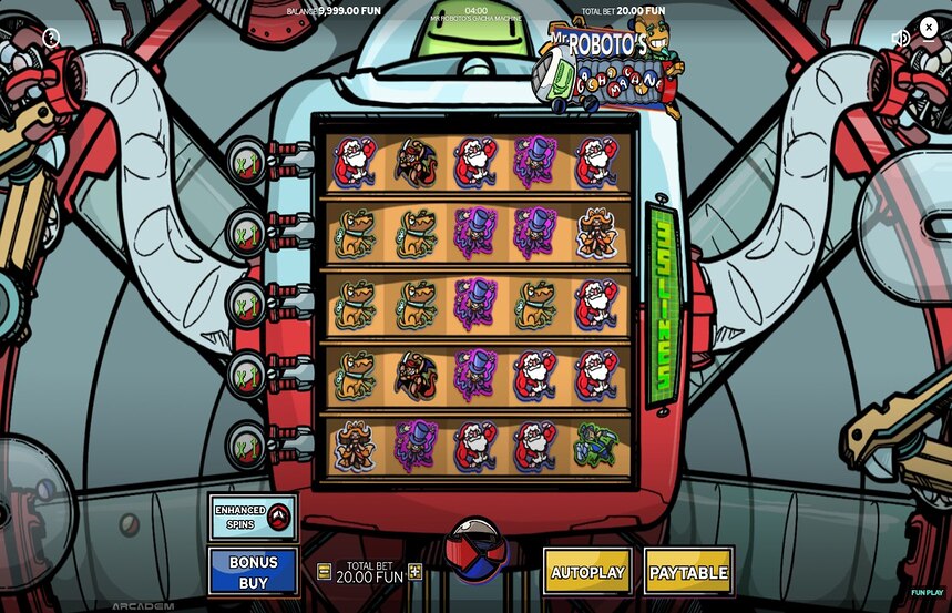 Mr Robotos Gacha Machine
