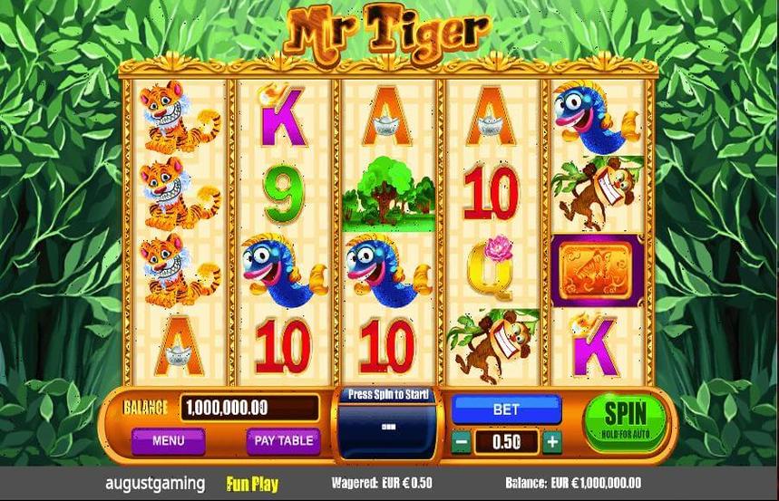Mr Tiger