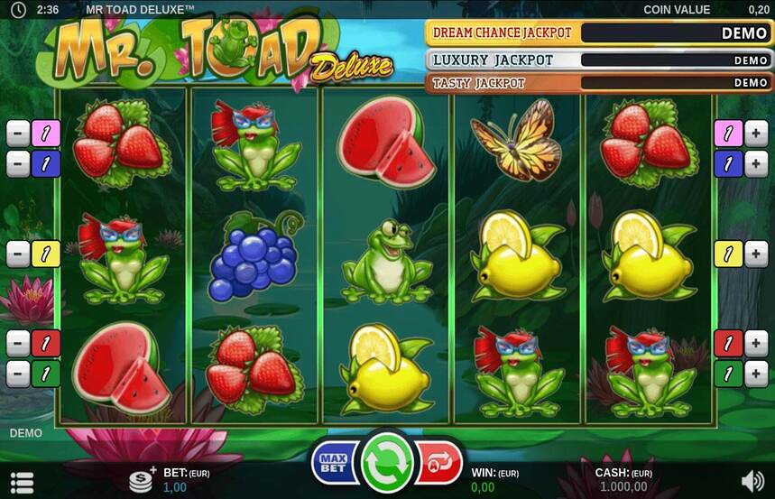 Mr Toad Deluxe