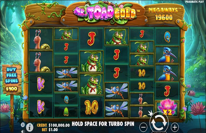 Mr Toad Gold Megaways