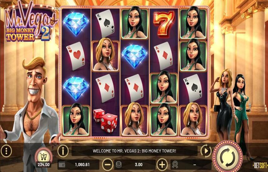 Mr Vegas 2 Big Tower Money