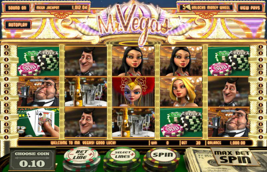 Mr Vegas