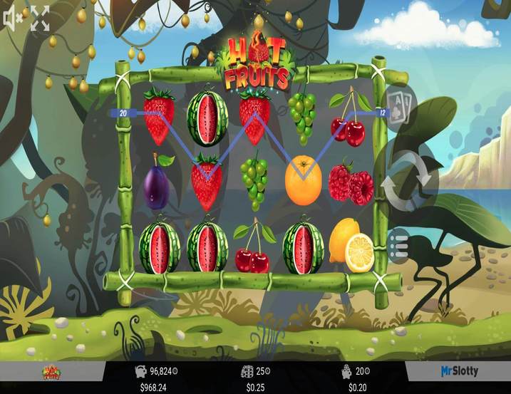 MrSlotty Hot Fruits