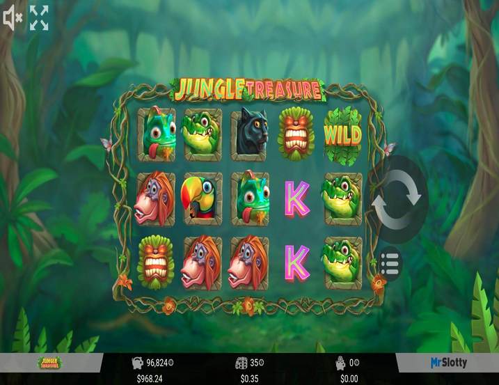 MrSlotty Jungle Treasure