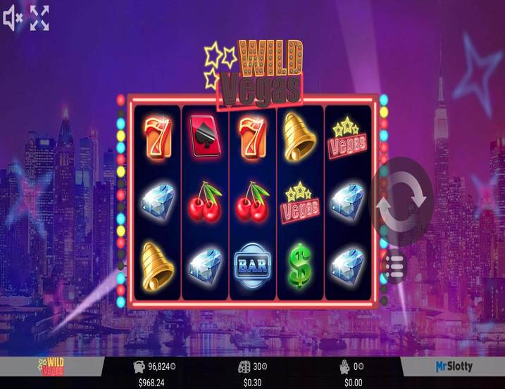 MrSlotty Wild Vegas