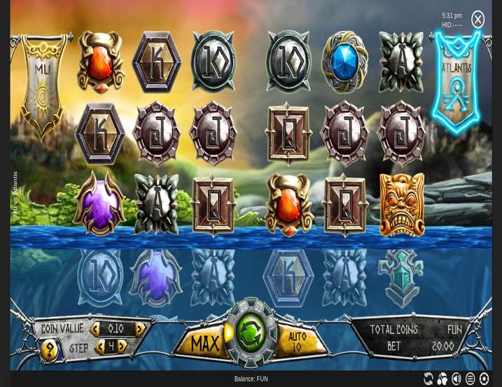 Mu vs Atlantis