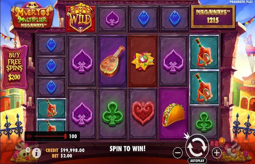 Muertos Multiplier Megaways