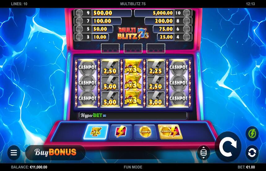 Multi Blitz 7s