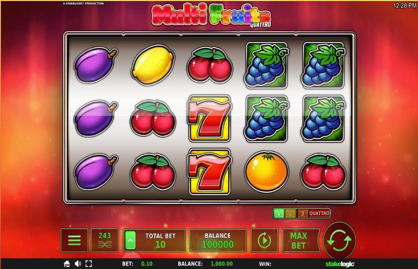 Multi Fruits Quattro