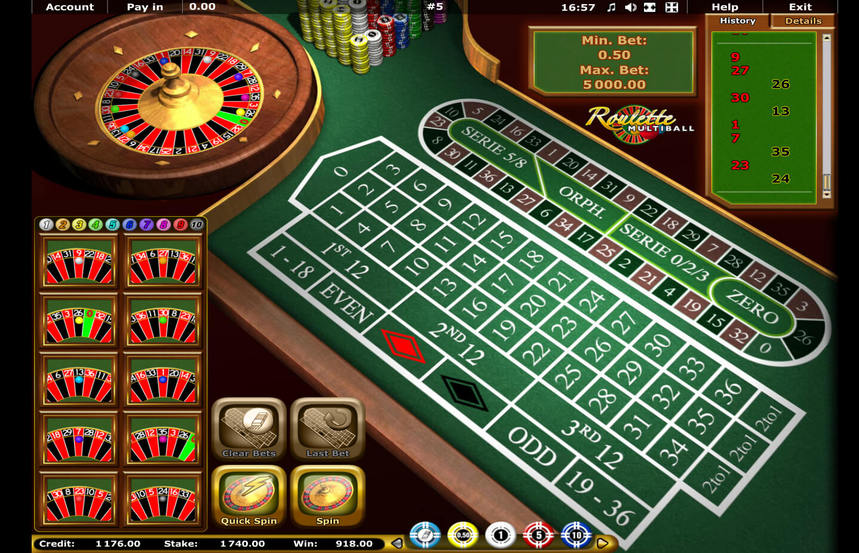Multiball Roulette