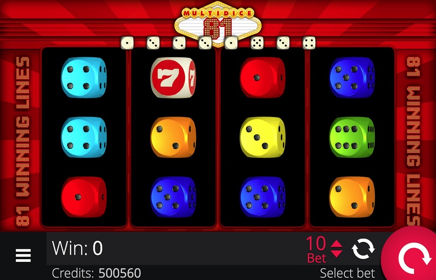 Multidice 81