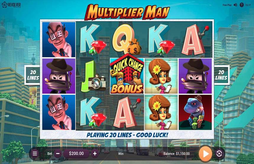 Multiplier Man