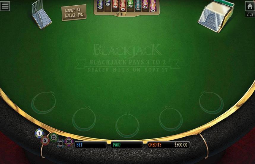 Multislot 5 Hand