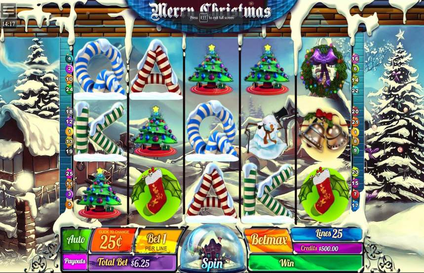 Multislot Merry Christmas