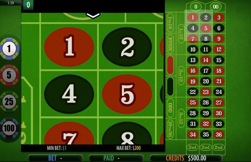 Multislot Roulette