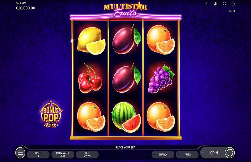 Multistar Fruits