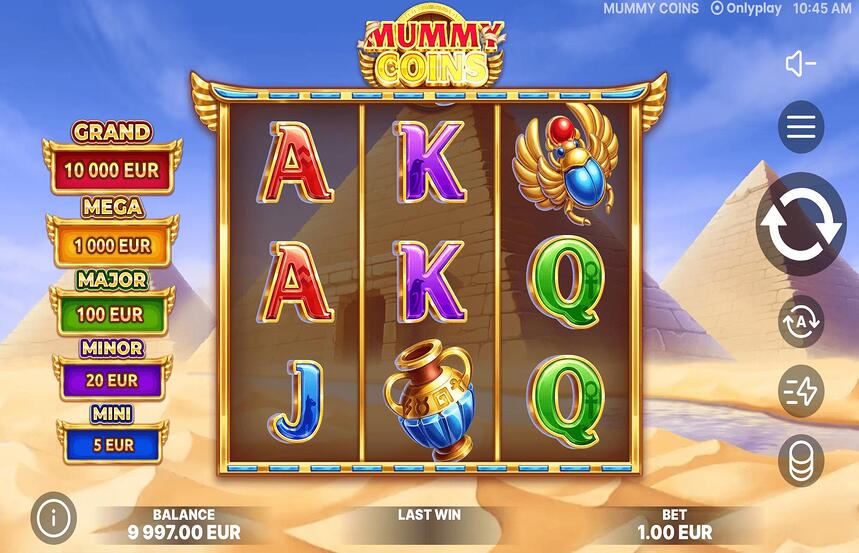 Mummy Coins