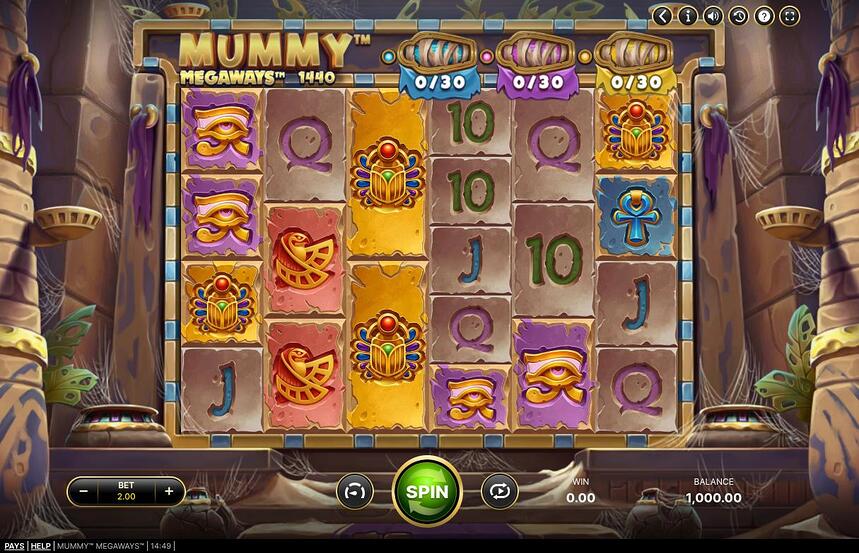 Mummy Megaways