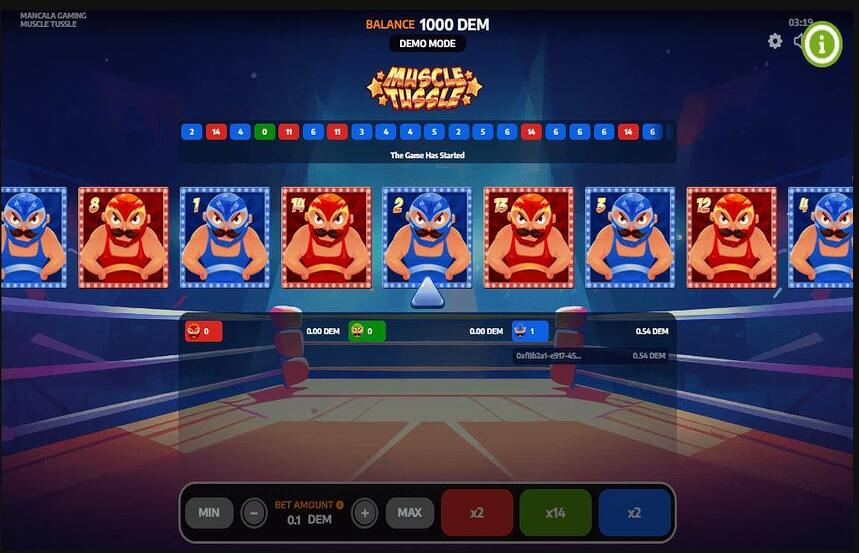 Muscle Tussle