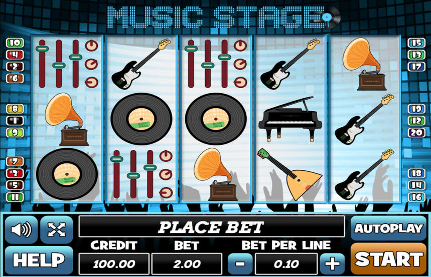 Music Stage