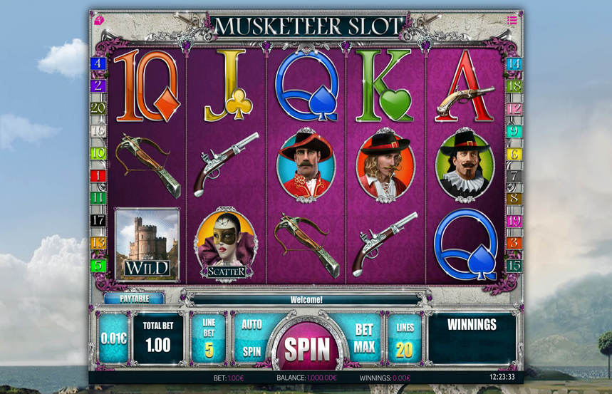 Musketeer