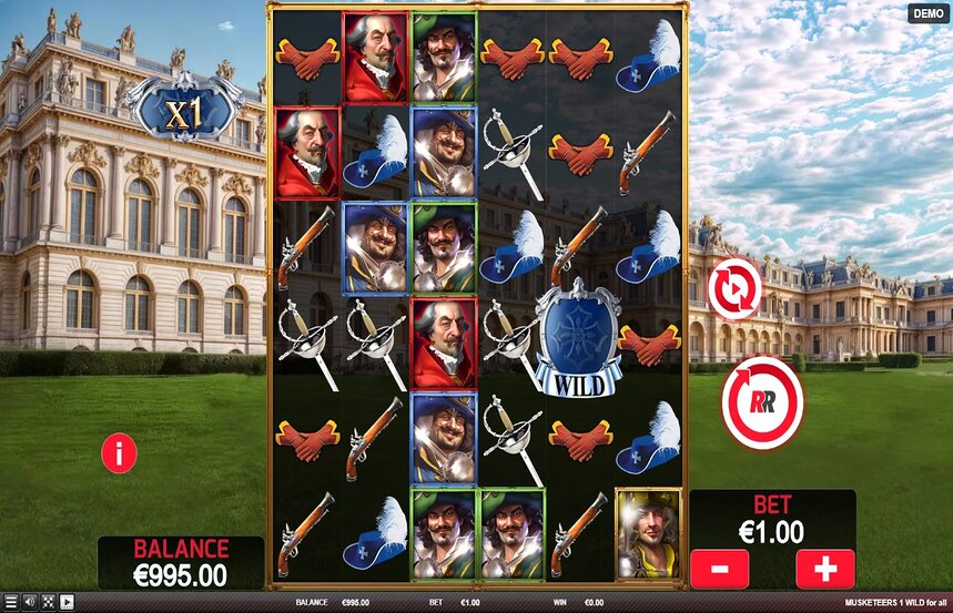 Musketeers 1 Wild for All
