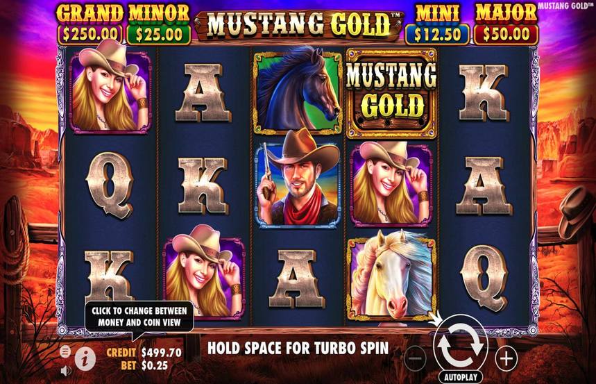 Mustang Gold