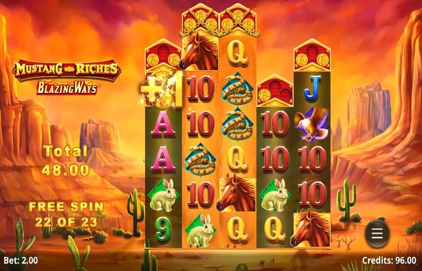 Mustang Riches