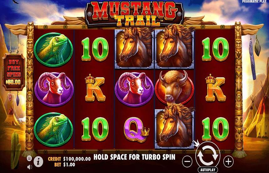 Mustang Trail