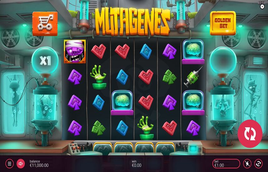 Mutagenes