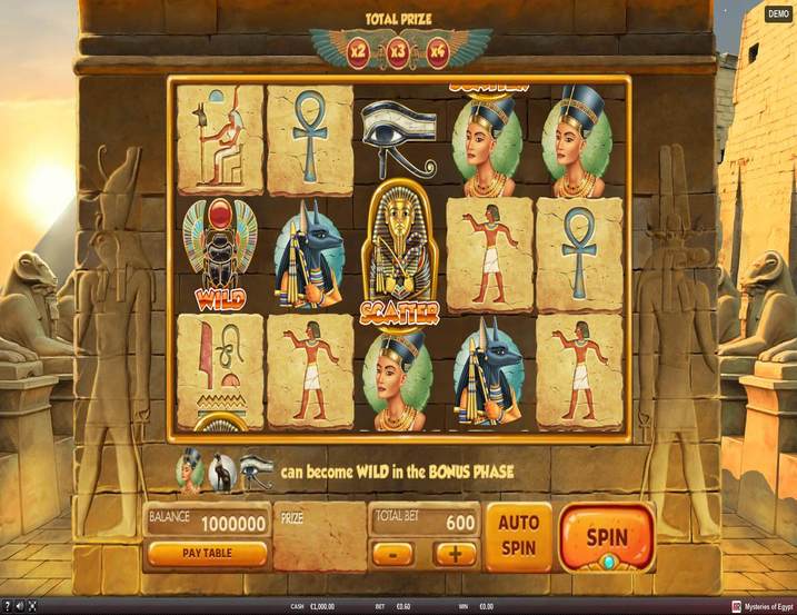 Mysteries Of Egypt