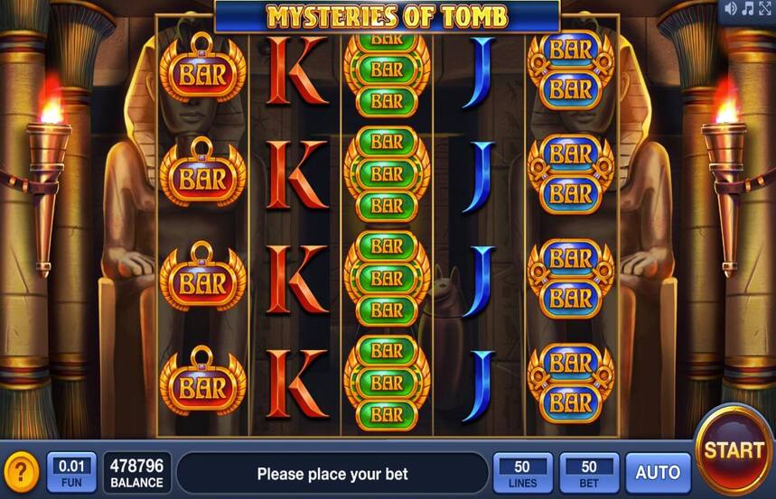 Mysteries of Tomb