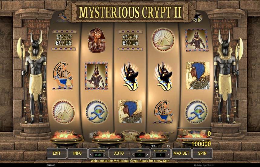 Mysterious Crypt 2