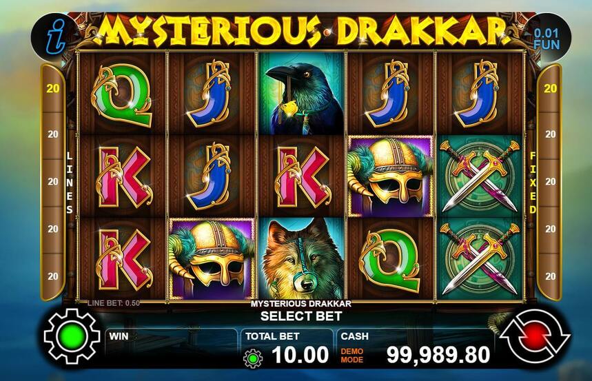 Mysterious Drakkar