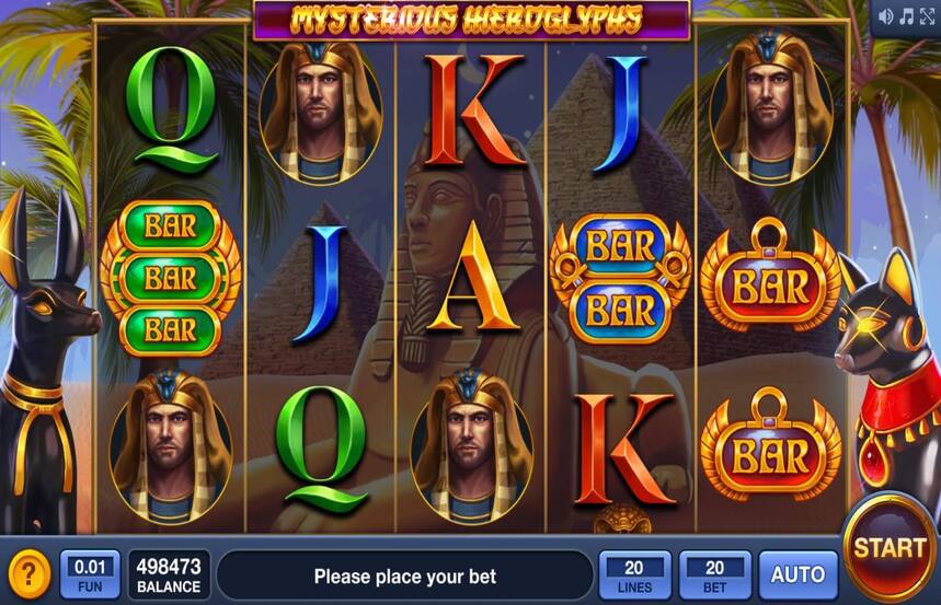 Mysterious Hieroglyphs