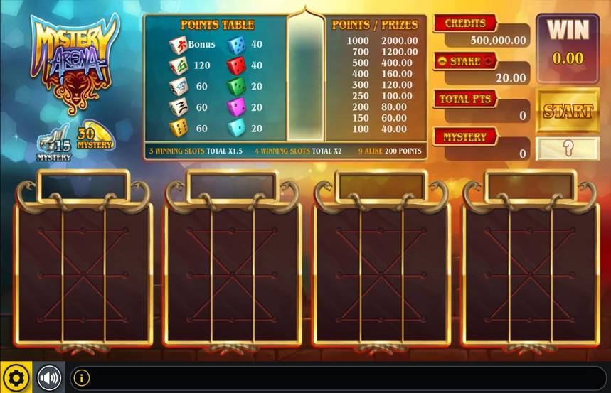 Mystery Arena