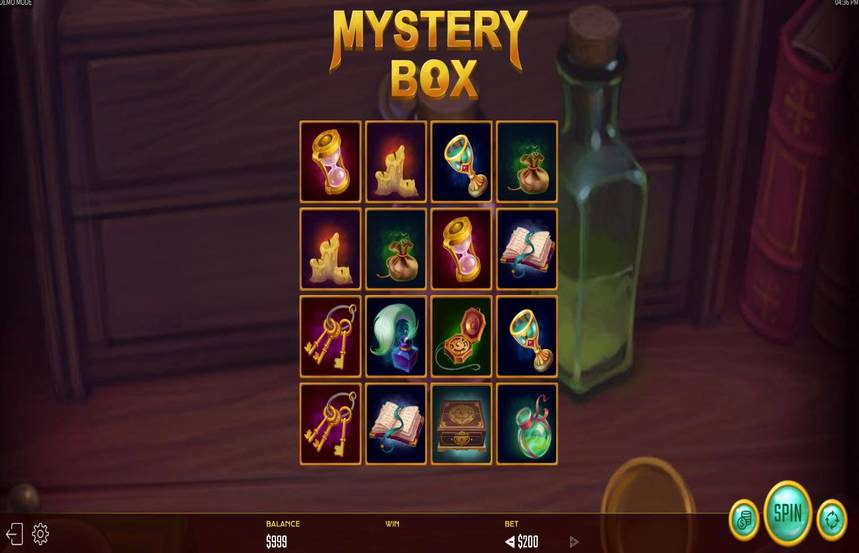 Mystery Box Golden Hero