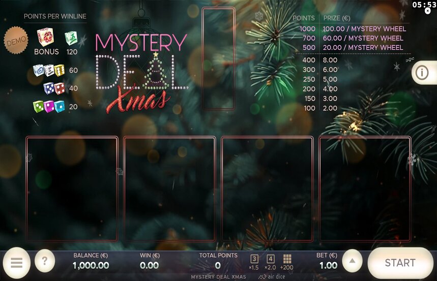 Mystery Deal Xmas